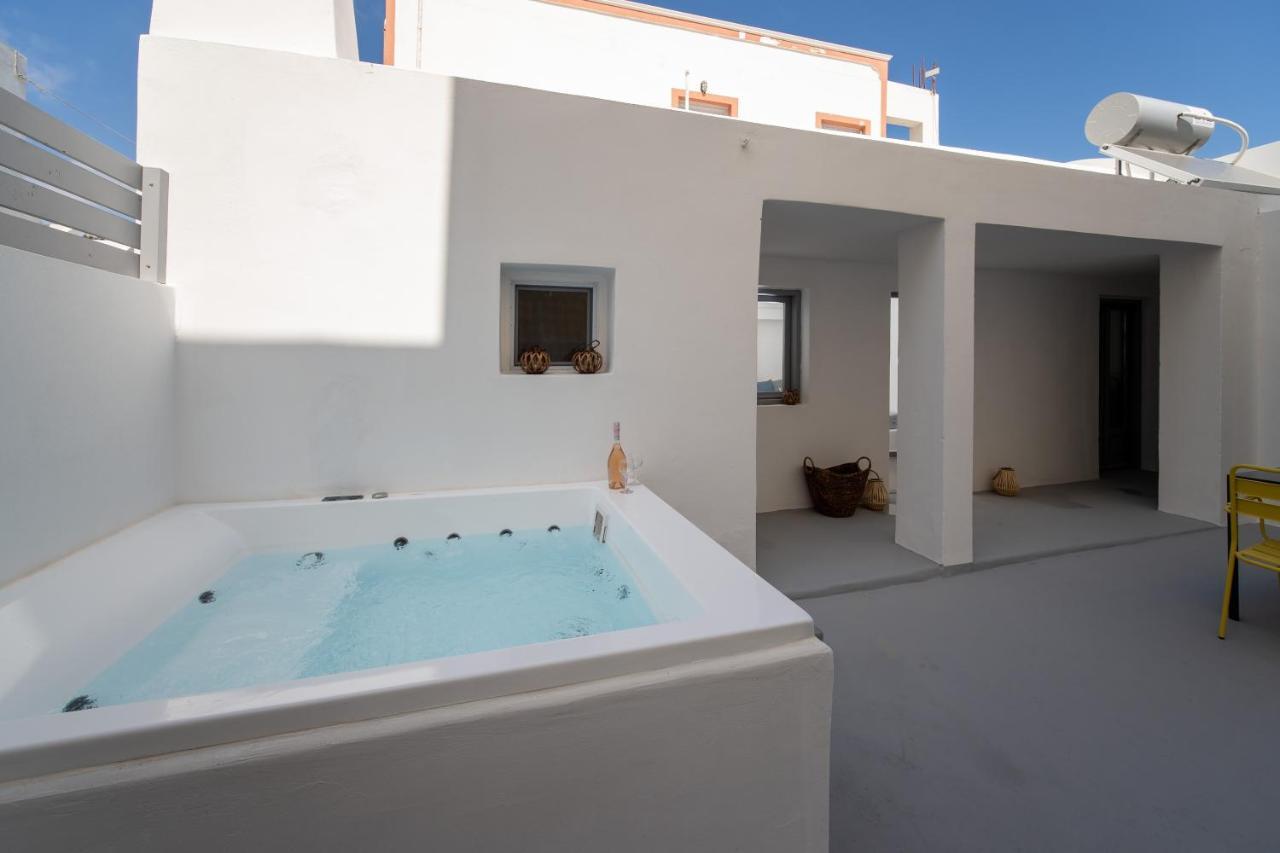 Villa Tholos & Prive Jacuzzi Kamári المظهر الخارجي الصورة